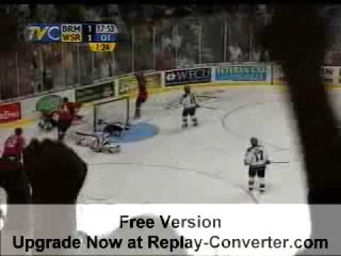 Taylor Hall scores to send the Windsor Spitfires to the Memorial Cup!