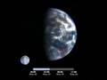 Deep Impact Films Earth as an Alien World (True-color)