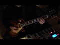 A QUEER FISH - SUNNYROSE - Hot Avantgarde Jazz Style Improvisation on GIBSON Les Paul Guitar