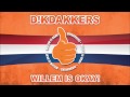 Dikdakkers Willem Is Okay! Official Music Video and Lyrics