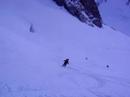 Descente col d'argentiere
