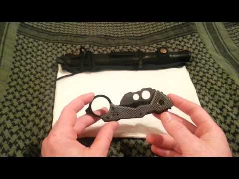 Bundeswehr Kampfmesser'Executor' von Normani/ Karambit Quartermaster