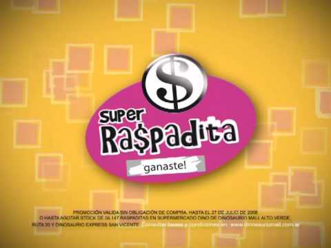 Dino Mall - Raspadita super Dino