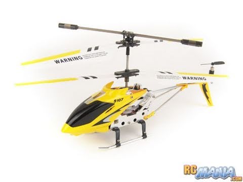 how to drive a remote control helicopter