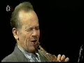 Steve Lacy Prague 1990