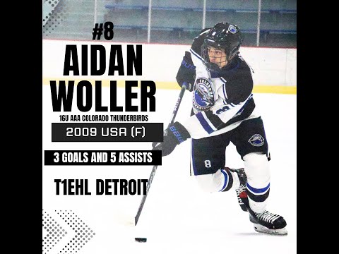 T1EHL Detroit Showcase 16U AAA