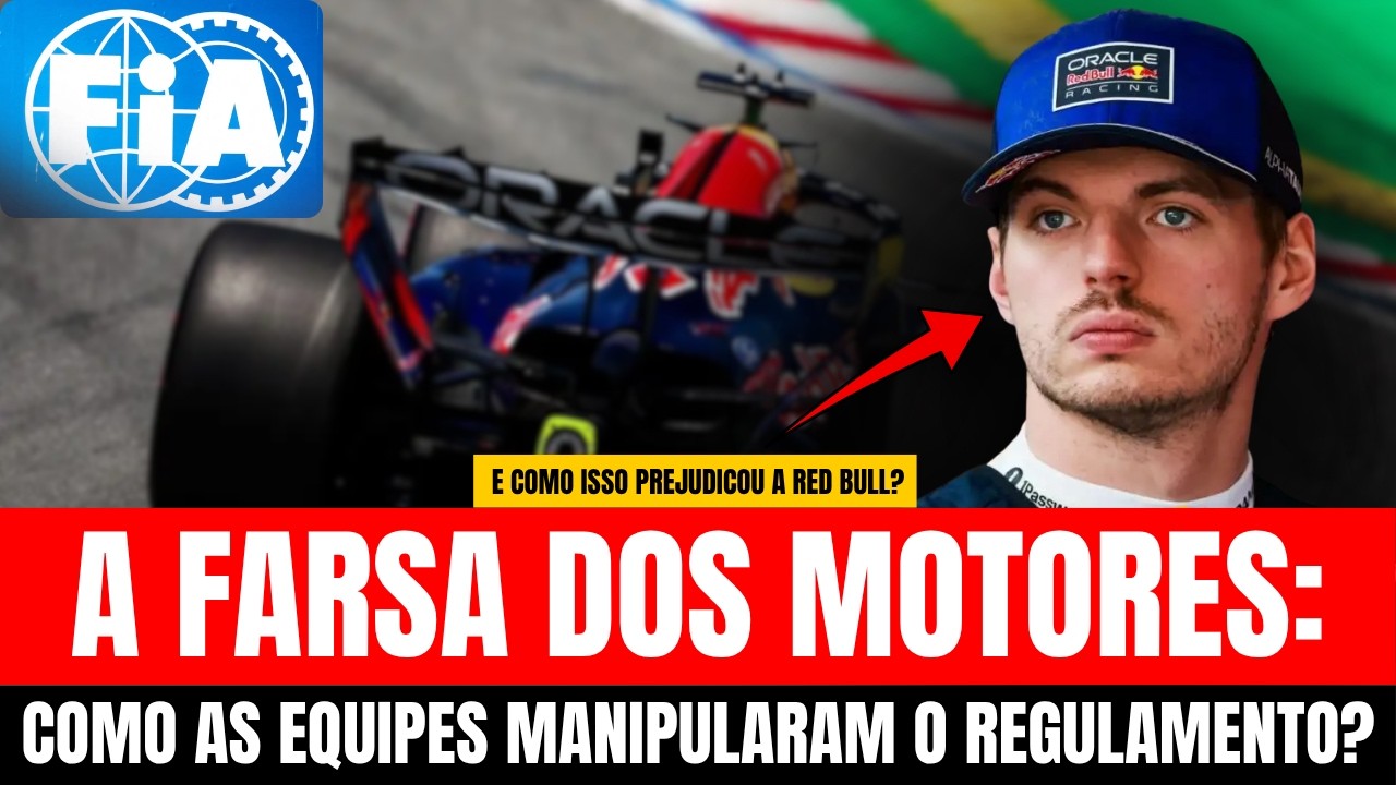 Mercedes e Ferrari Estão Enganando a FIA? O Caso do Motor Red Bull