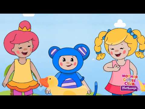 Swimming - Mother Goose Club Nursery Rhymes