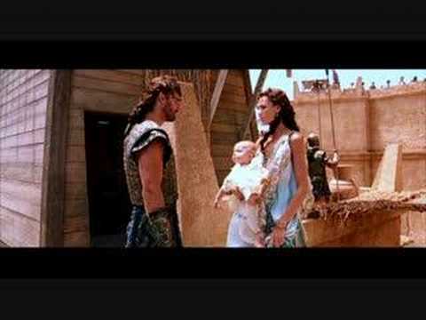 Hector and Andromache of "Troy",My ...