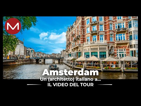 "Un (architetto) italiano a... Amsterdam" - webinar del 1 aprile 2021