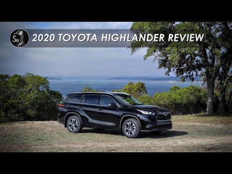 2020 toyota highlander review  a long term commitment