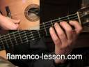 solea flamenco lesson 103 Antonio Fernandez