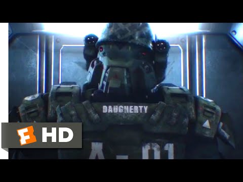 Starship Troopers: Invasion (2012) - Rescue Mission Scene (1/10) | Movieclips