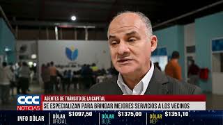 AGENTES DE TRÁNSITO DE LA CAPITAL