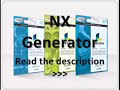 NX Cash Generator [Updated] + FREE DOWNLOAD!