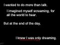 Selective Mutism Poem