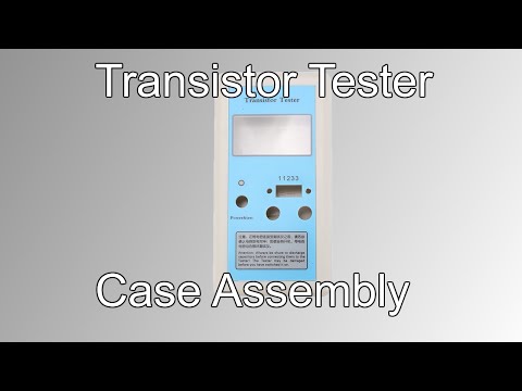 Transistor Tester Case Assembly from Banggood