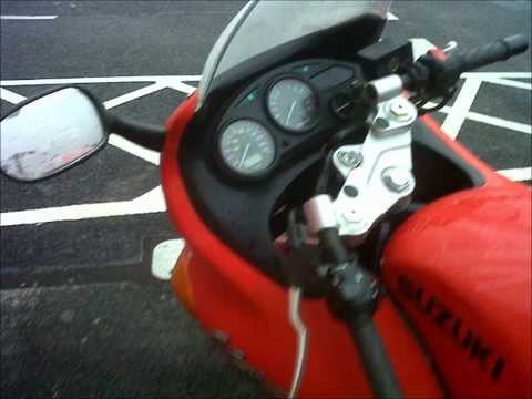 MyLemonking - robs suzuki katana 600cc.