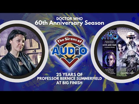 Love and War - 25 Years of Professor Bernice Summerfield at Big Finish
