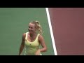 Wozniacki a Cibulková - tanec na dvorci v NTC