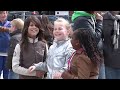 Feest bij de Mgr. Bekkersschool in Veendam