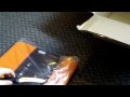 Just ordered this from the Apple website last week and it got here today so I did an unboxing. It is the Orange Incase neoprene sleeve for the macbook 13