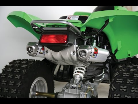 how to change belt on kfx 700