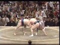 Hakuho vs Tokitenku- Day 11