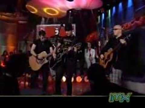 Alkaline trio All on black acoustic live