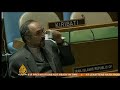 Ahmadinejad lost in translation