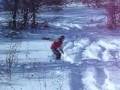 Snowboarding in Armenia