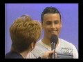 Nicky jam en un programa de tv como publico.
