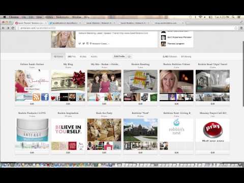 how to use pinterest for business