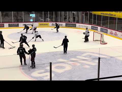 Training with pro team Nybro Vikings 29.10.2024