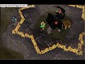 Runecape Legends Quest Demon Fight 1