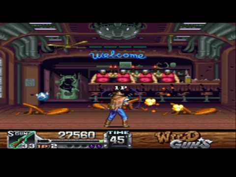 preview-Wild Guns Review