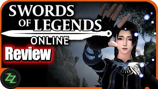 Swords Of Legends Online Review - fancy Asia MMORP