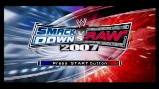 WWE SmackDown vs. Raw 2007 -- Gameplay (PSP)