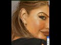 speed painting   fergie