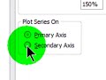 Column-Line 2-Axis Chart in Excel 2007 Column-Line 2-Axis Chart in Excel 2007