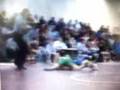 wresting back flip to a pin
