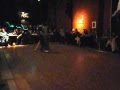 Nataly Viola y Pablo Ponce bailan Sacale Punta Milonga.