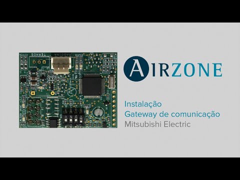 Gateway de comunicação Airzone ® - Mitsubishi Electric