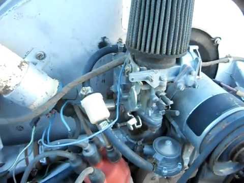 how to adjust a carburetor on a vw bug