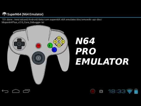 how to download nintendo 64 emulator for android