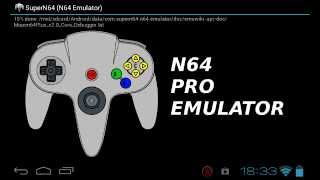 Как установить SuperN64 на Android