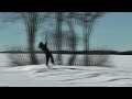 Kite´n Sail Mario Stecher Snowkiten with Flysurfer Part # 2