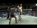 Nick ( Tiger Muay Thai ) wins by 2nd round KO @ Patong Stadium , Phuket Thailand
