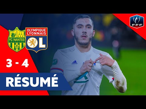 FC Nantes Atlantique 3-4 Olympique Lyonnais   ( Co...