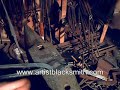 Forging Blacksmith Tongs